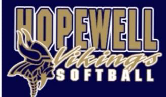 Hopewell Softball Logo